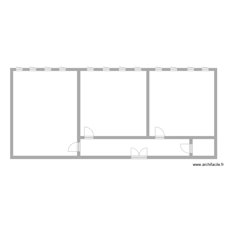 Ecole verte  bat annexe. Plan de 0 pièce et 0 m2