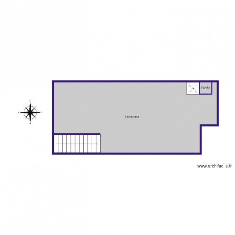 Vista Azul takterrass. Plan de 0 pièce et 0 m2