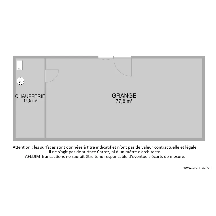 BI 7783 ANNEXES. Plan de 