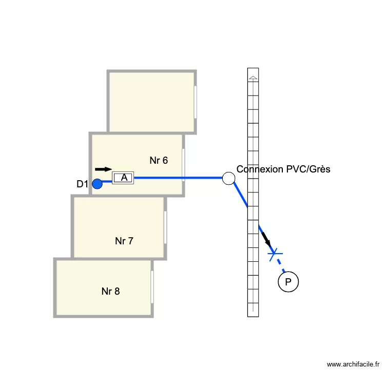 RC21032 ACP sous le soleil. Plan de 