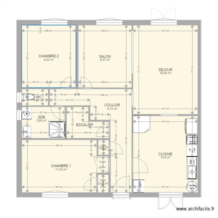 CHATEAU D EAU PROJET 2. Plan de 0 pièce et 0 m2