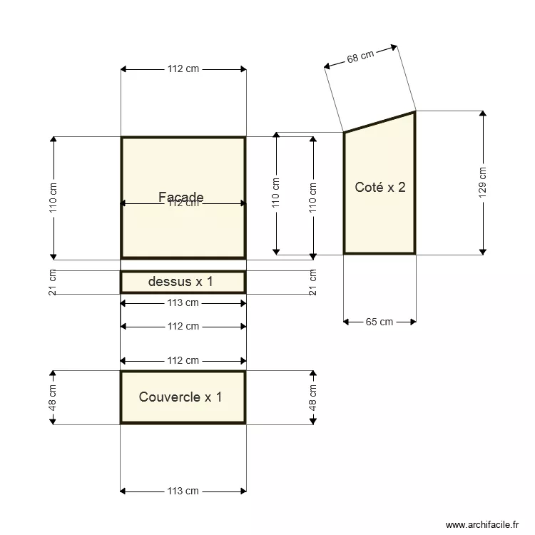 local à poubelle saint jean . Plan de local à poubelle saint jean . Plan de