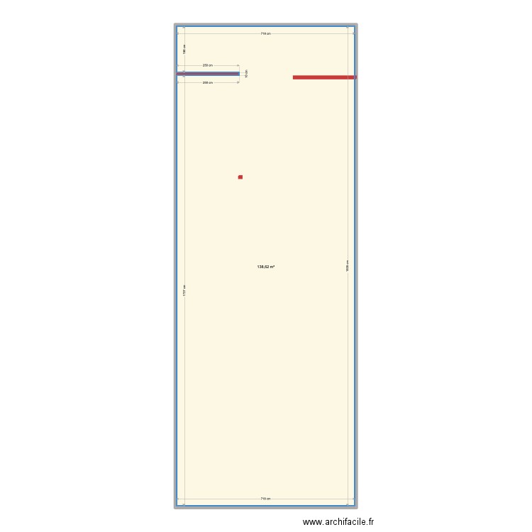 Samujana terrain. Plan de 0 pièce et 0 m2