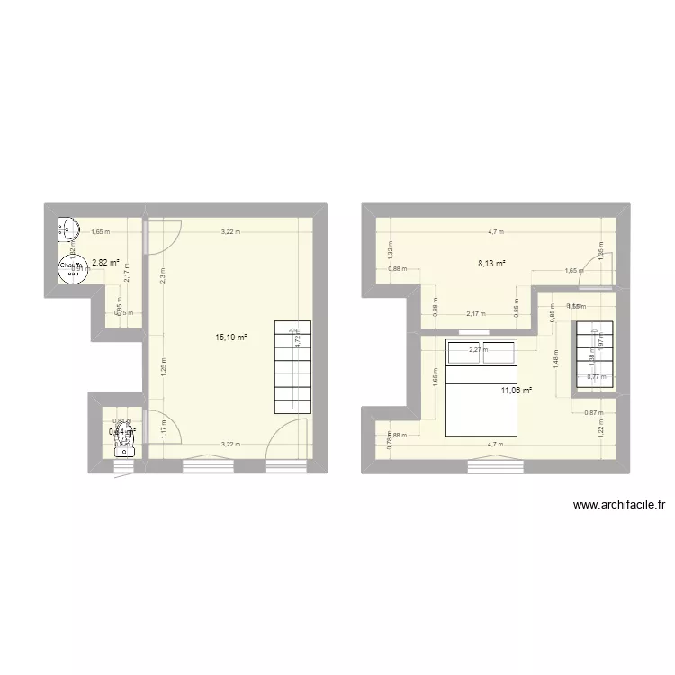 14 COTONNIERE. Plan de 