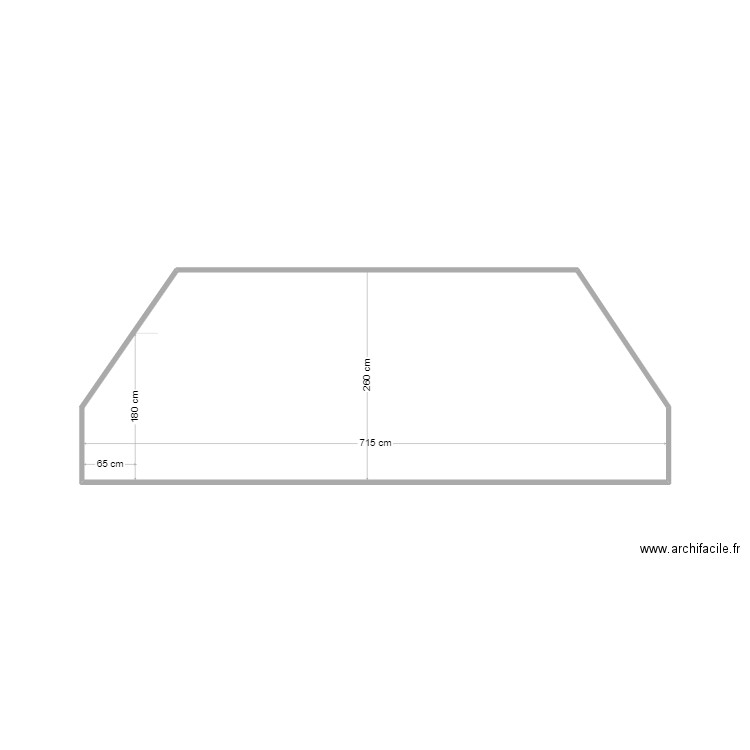 Coupe R+1 9 DOYER . Plan de 0 pièce et 0 m2