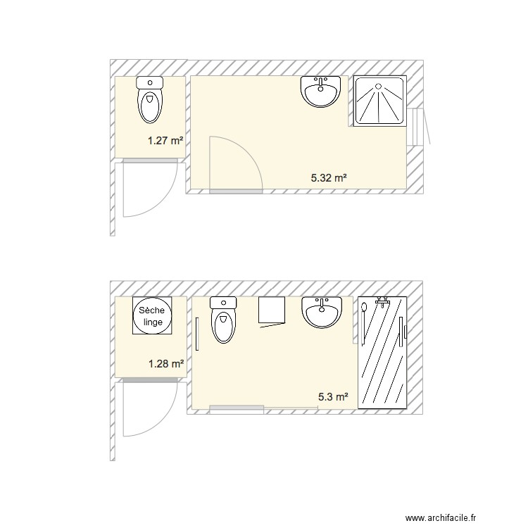 Extension Dumoulin. Plan de 0 pièce et 0 m2