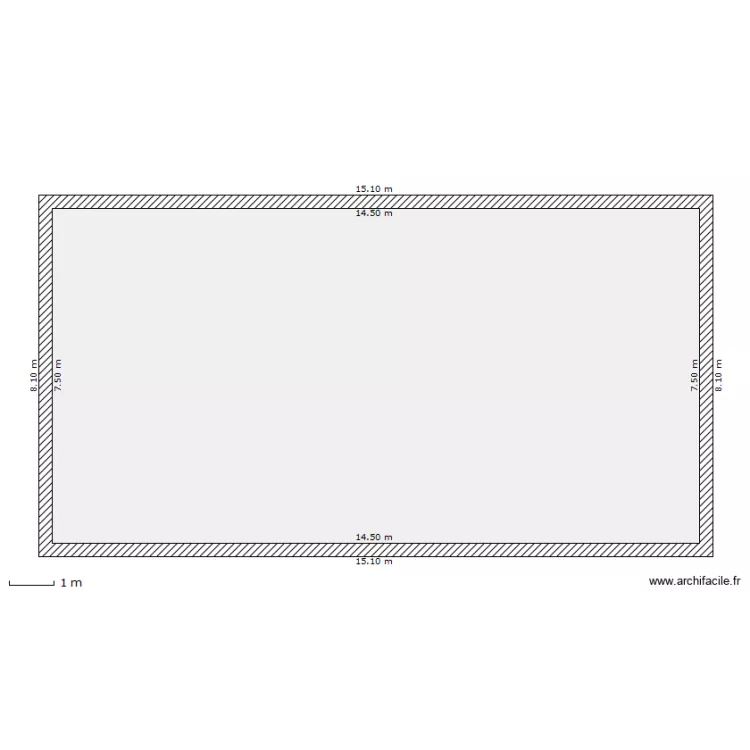 Théas Murs. Plan de Théas Murs. Plan de