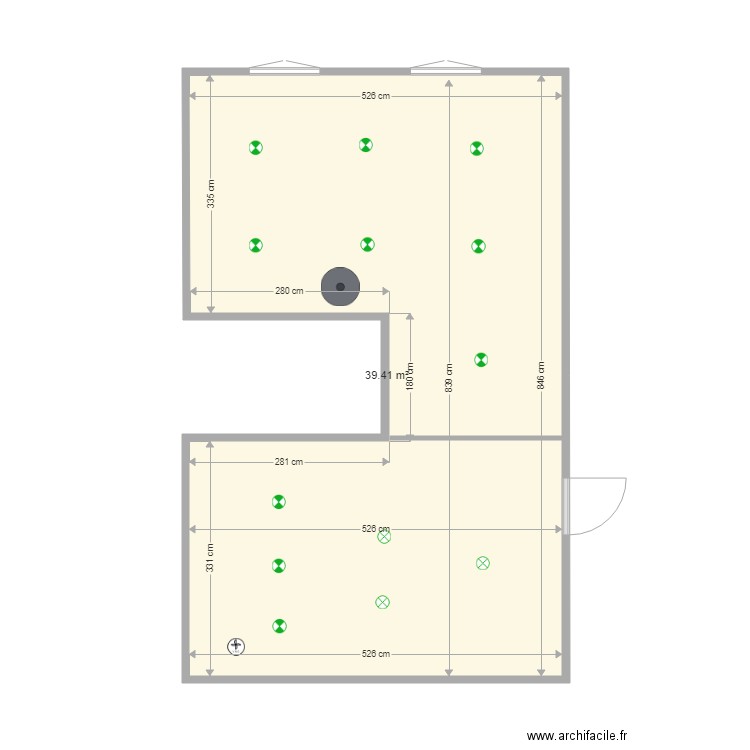 DAMIEN BUTTIGLIERI . Plan de 0 pièce et 0 m2