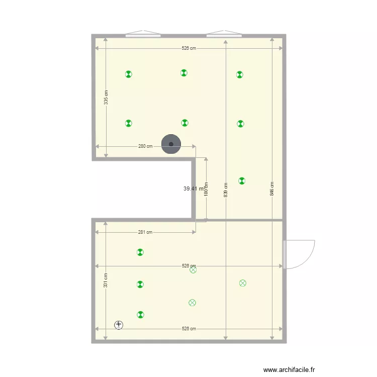 DAMIEN BUTTIGLIERI . Plan de 