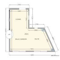 plan maison agrandissement