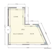 plan maison agrandissement