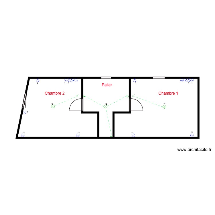 Neuve Chapelle 2. Plan de 0 pièce et 0 m2