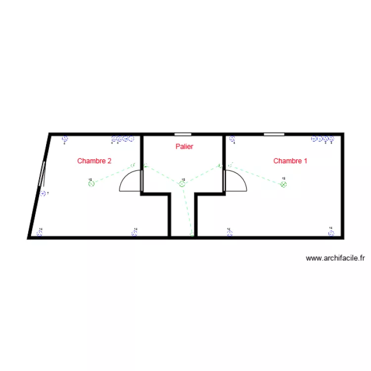 Neuve Chapelle 2. Plan de 