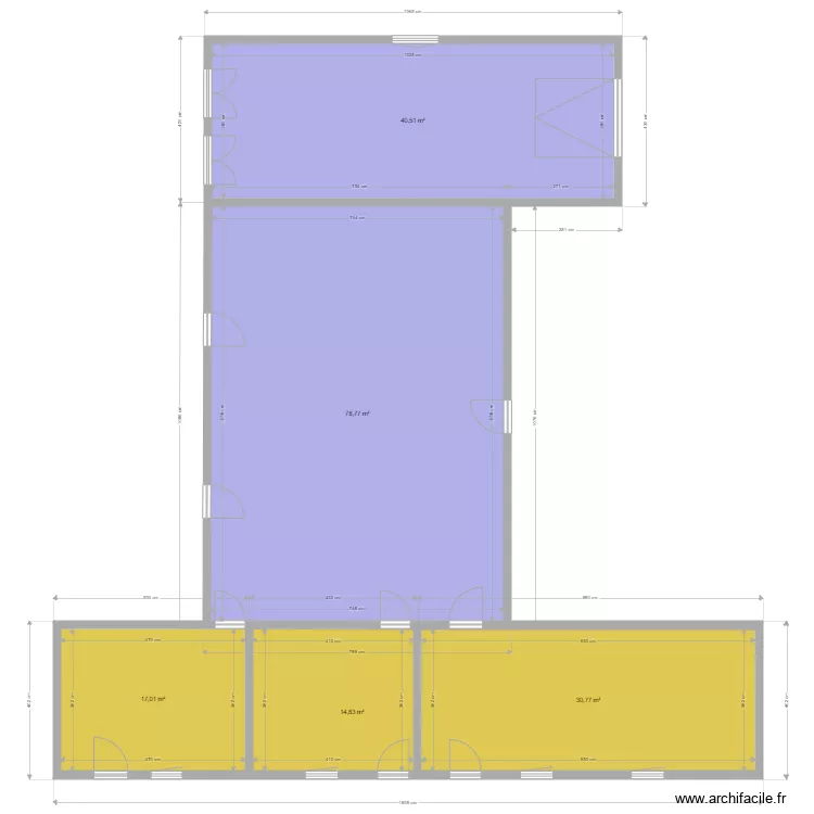 ORIGINAL pour permis. Plan de ORIGINAL pour permis. Plan de