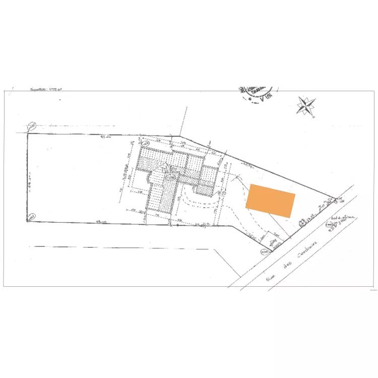 plan de masse garage. Plan de plan de masse garage. Plan de
