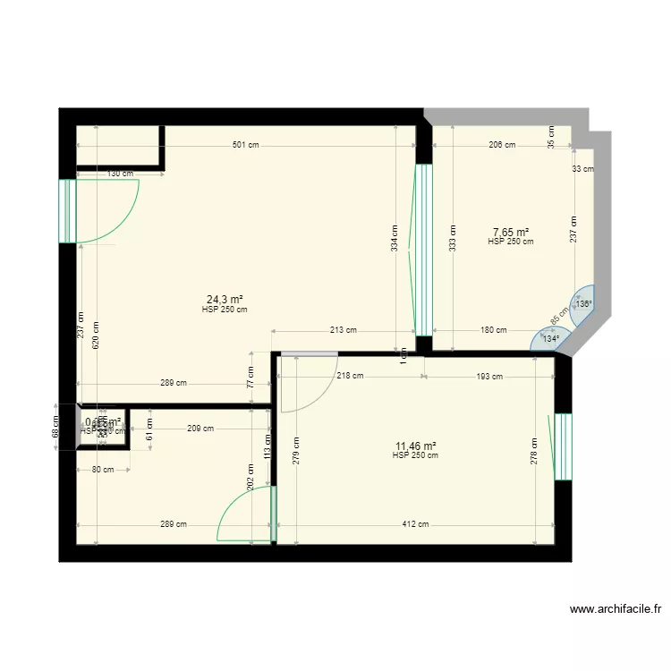 LOLA plan original. Plan de 