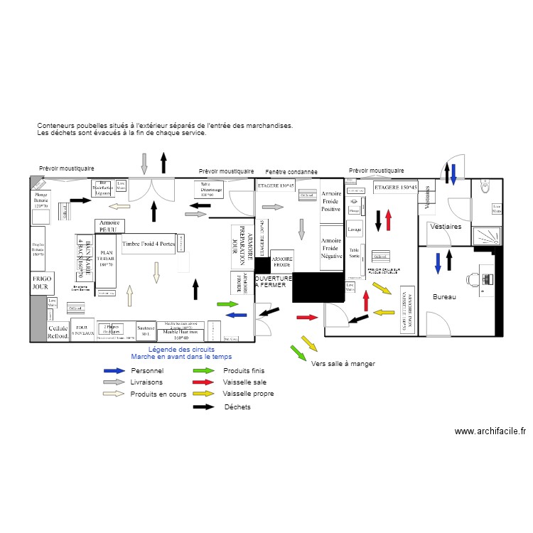 CUISINE PONTOURNY. Plan de 0 pièce et 0 m2