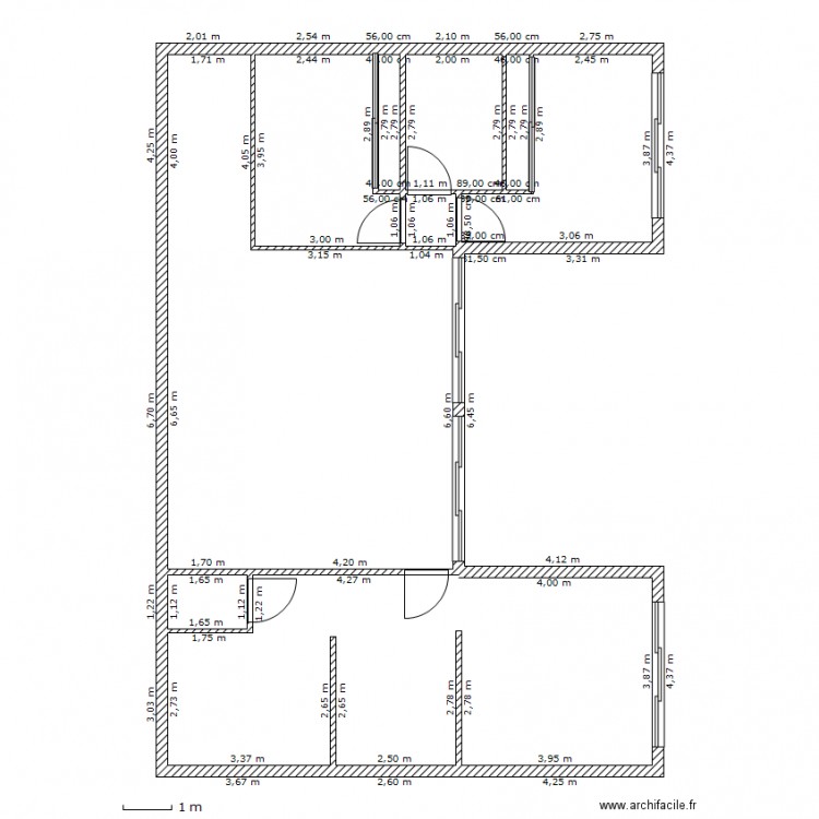 maison u. Plan de 0 pièce et 0 m2