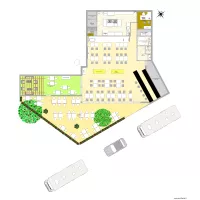 projet restaurant bar lounge plessis trevise