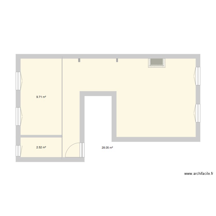 Appartement 46. Plan de 0 pièce et 0 m2
