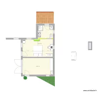 Appart 16B en studio 40m2 V8