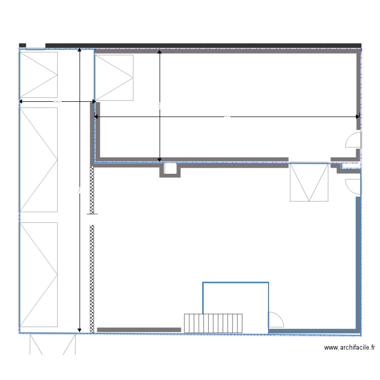 FERRAND av. Plan de 0 pièce et 0 m2