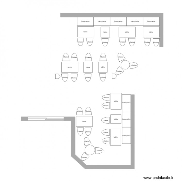 théatre des grands enfants. Plan de 0 pièce et 0 m2