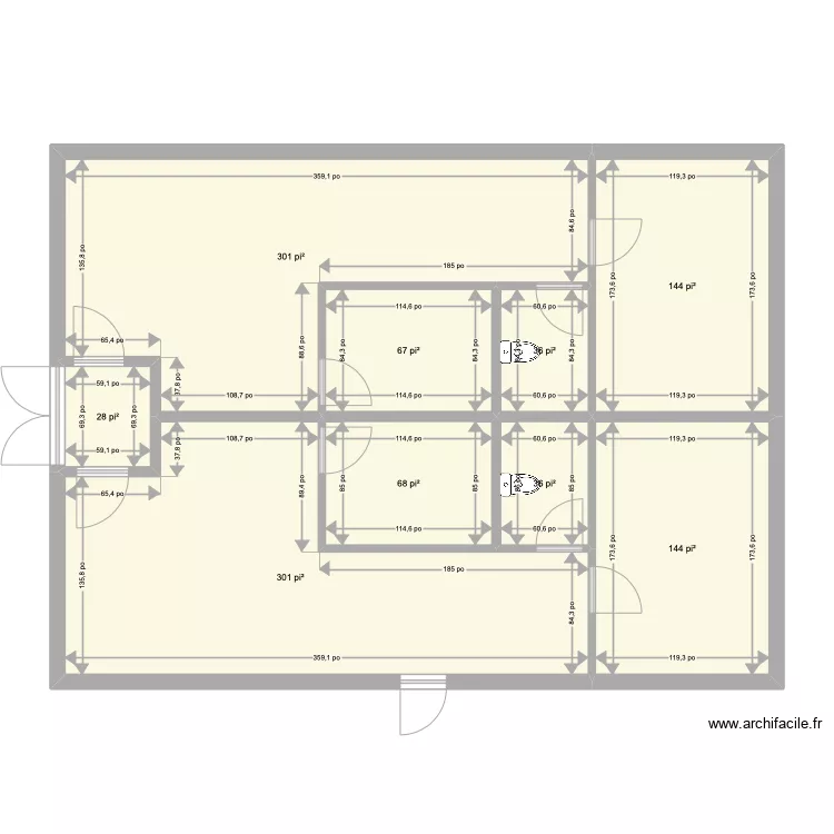 restaurant Dawson. Plan de restaurant Dawson. Plan de