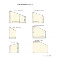 Coupes 3ème étage