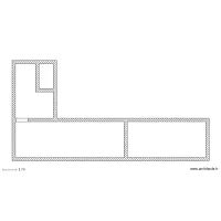 maison L piscine 1er &eacute;tage