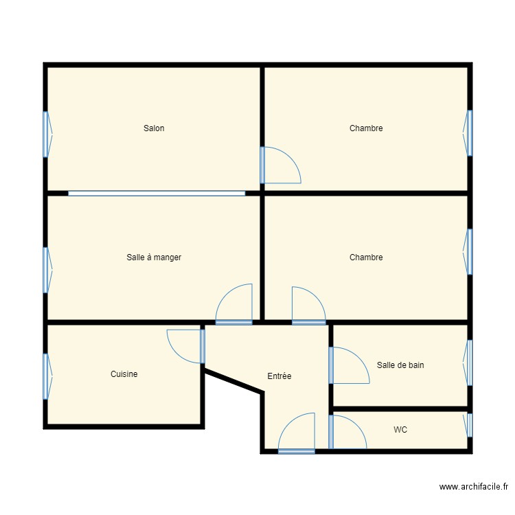 houdart de lamotte. Plan de 0 pièce et 0 m2