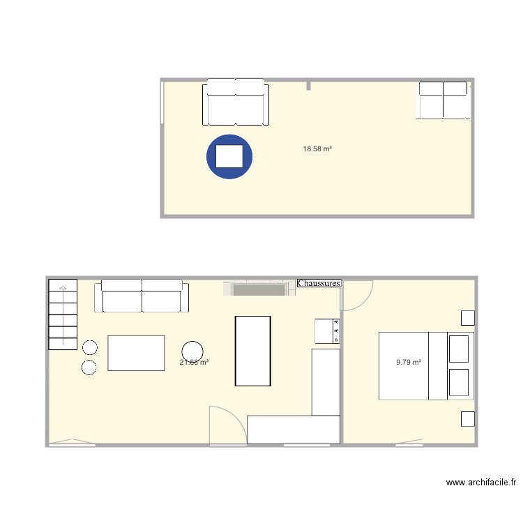 Mesquer. Plan de 0 pièce et 0 m2