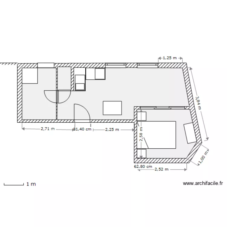appart1etage21. Plan de 