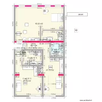 BONNAC PLAN 1 T2 et 2 studios der 2