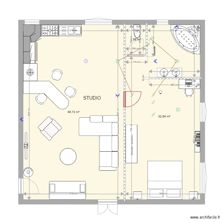 COCON 3 STE MARIE. Plan de 0 pièce et 0 m2