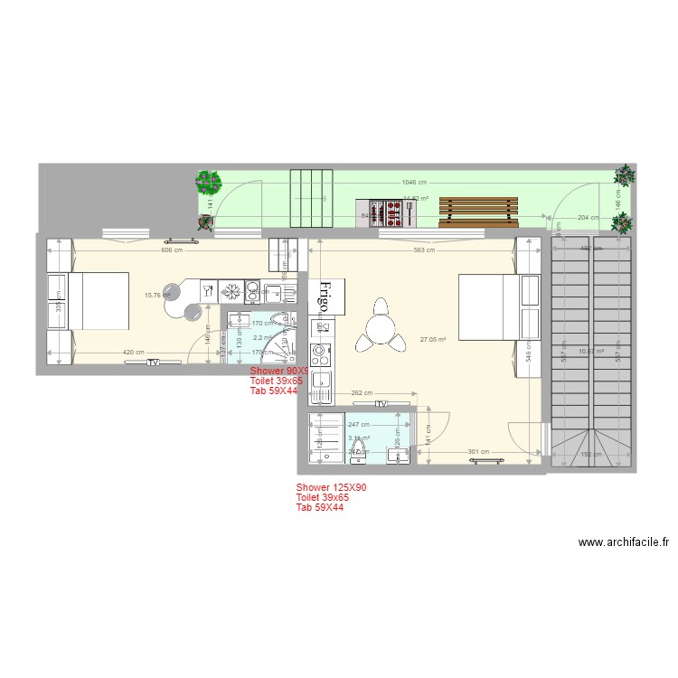 lisferencstudio. Plan de 0 pièce et 0 m2