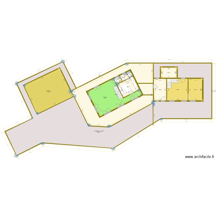 PLAN 1801. Plan de 0 pièce et 0 m2
