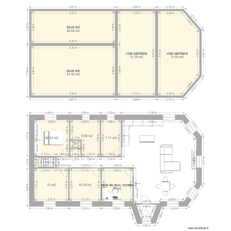 120. Plan de 0 pièce et 0 m2