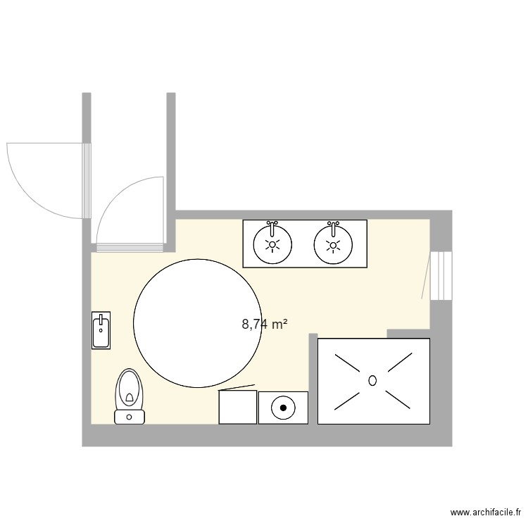 vervaeck modif. Plan de 0 pièce et 0 m2