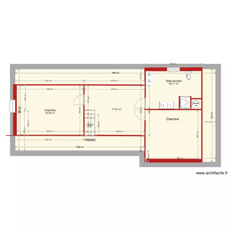 DUPLEX ETAGE FINAL. Plan de 