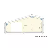 Chambre 1er paroi sud modif 2