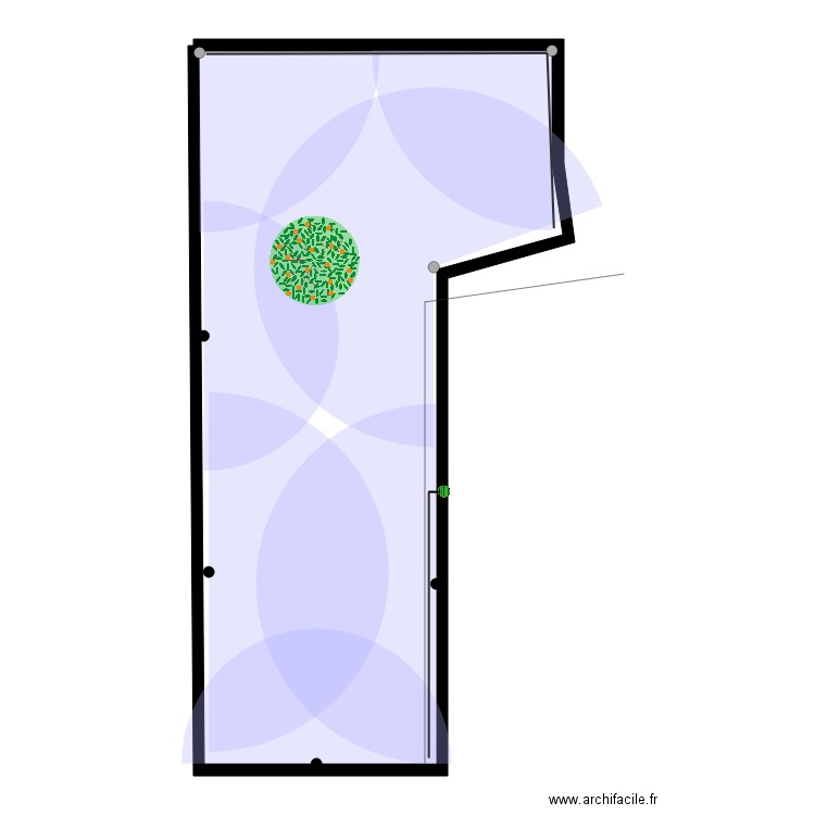 arrosage. Plan de 0 pièce et 0 m2