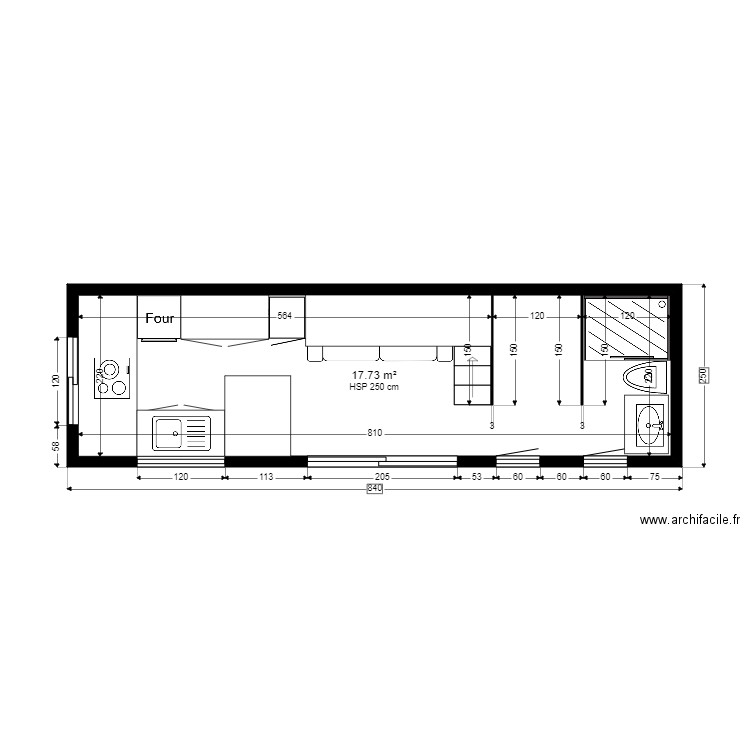 TINY HOUSE ROMIER GAO POUCHARRAMET RDC. Plan de 0 pièce et 0 m2