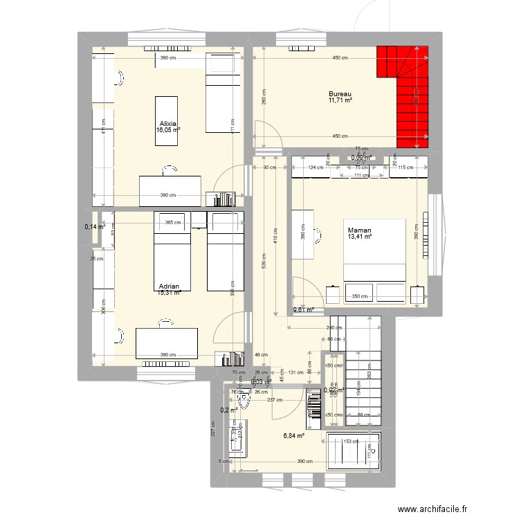 Maison Résistance V12 Pax. Plan de 39 pièces et 379 m2