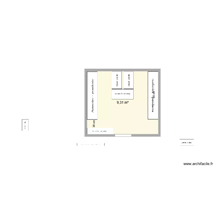 dressing 2. Plan de dressing 2. Plan de