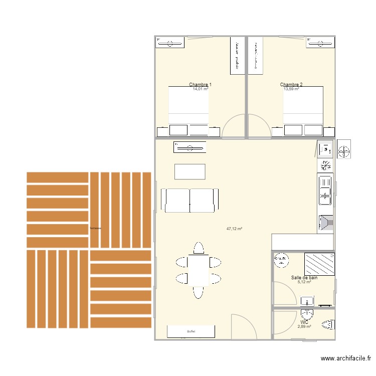 plan maison . Plan de 0 pièce et 0 m2