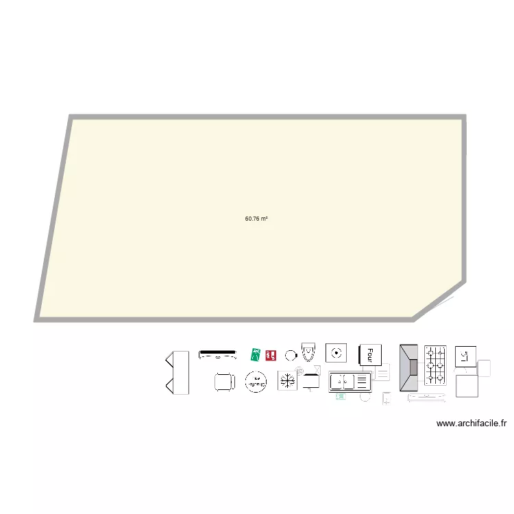 cdc non aménagé. Plan de cdc non aménagé. Plan de