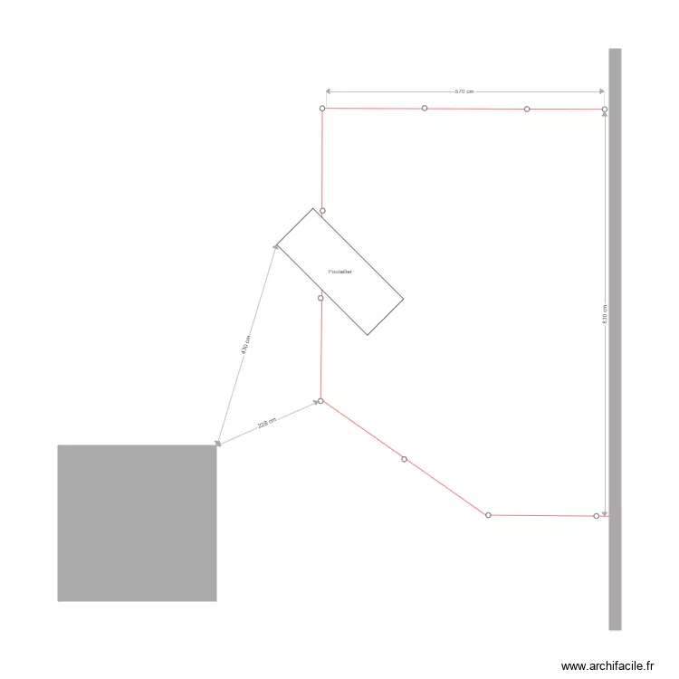 Poulailler. Plan de Poulailler. Plan de