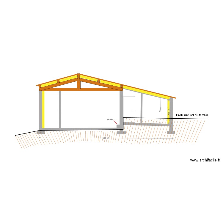 Studio 3 Philippe Coupe. Plan de 0 pièce et 0 m2