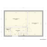 Cabinet m&eacute;dical 2 D